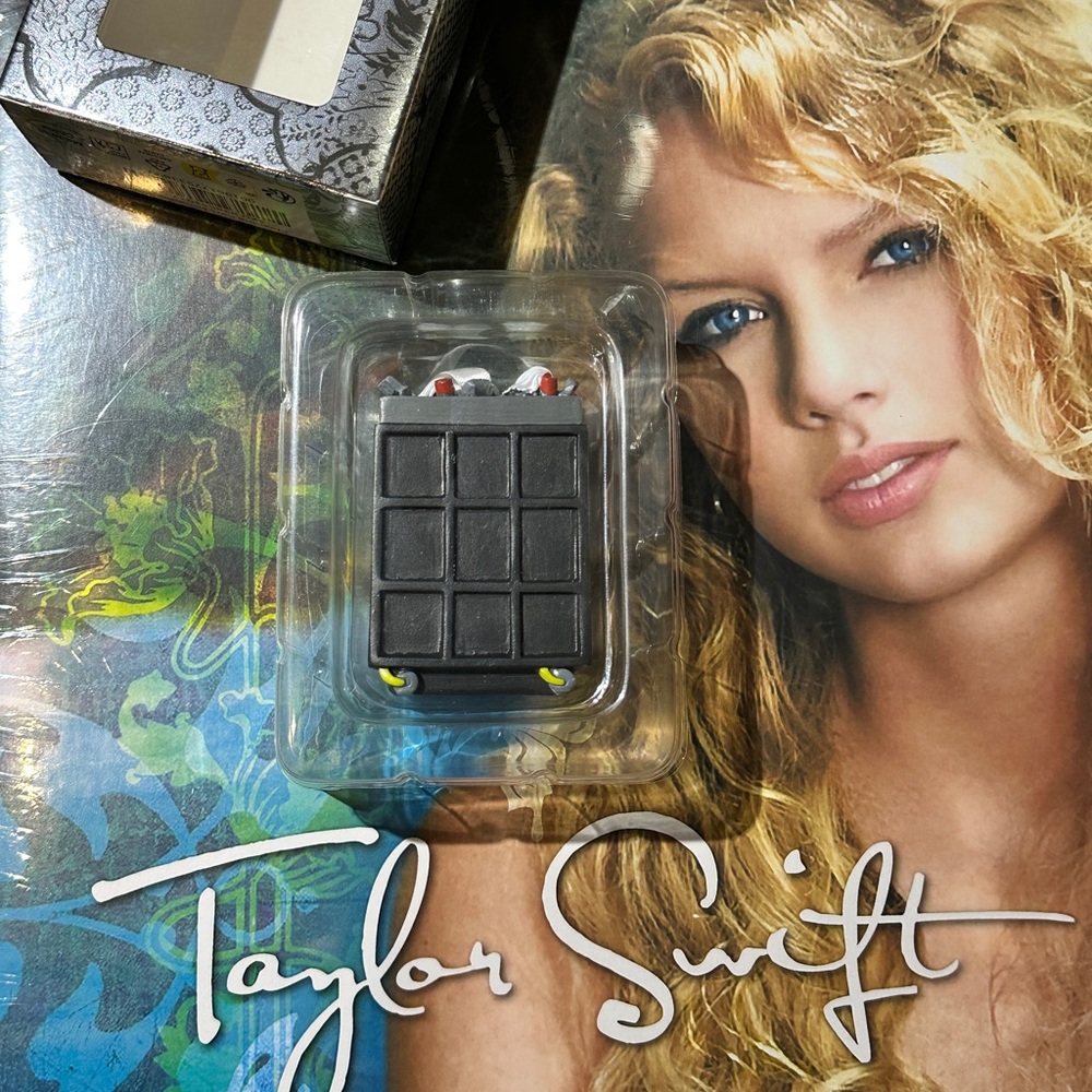 Taylor Swift Cleaning Cart Eras Tour Tree Ornament